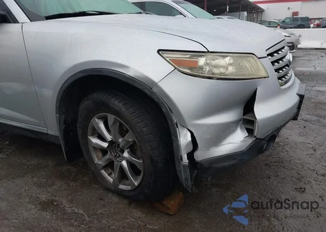 2007 Infiniti Fx35 z USA, uszkodzony, nr VIN JNRAS08WX7X210338